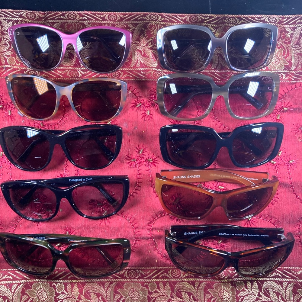 Shaun’s Shades Dealer Samples—Women’s Sunglasses